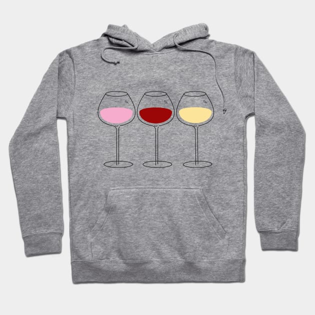 Wine Tasting Hoodie by VollkornPopcorn